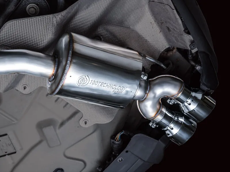 AWE Tuning 2020  Ford Explorer ST Touring Edition Exhaust w/ Chrome Silver Tips