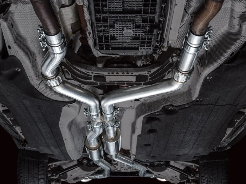 AWE Tuning 2020  Ford Explorer ST Touring Edition Exhaust w/ Chrome Silver Tips