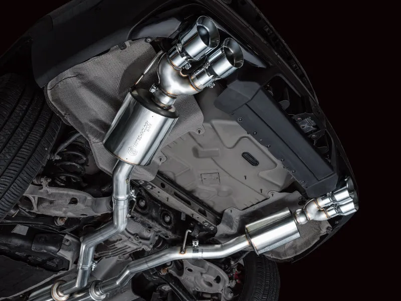 AWE Tuning 2020  Ford Explorer ST Touring Edition Exhaust w/ Chrome Silver Tips