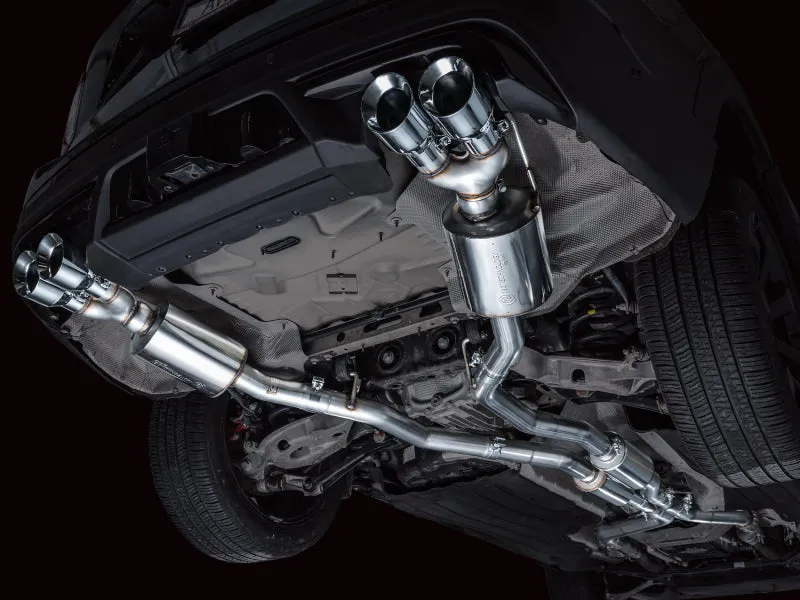 AWE Tuning 2020  Ford Explorer ST Touring Edition Exhaust w/ Chrome Silver Tips