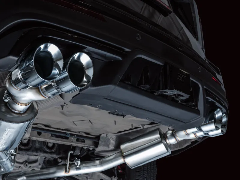 AWE Tuning 2020  Ford Explorer ST Touring Edition Exhaust w/ Chrome Silver Tips