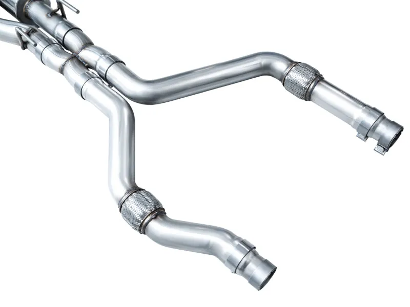 AWE Tuning 2020  Ford Explorer ST Touring Edition Exhaust w/ Diamond Black Tips