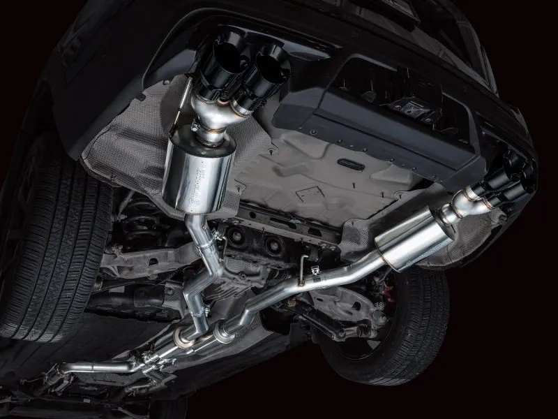 AWE Tuning 2020  Ford Explorer ST Touring Edition Exhaust w/ Diamond Black Tips