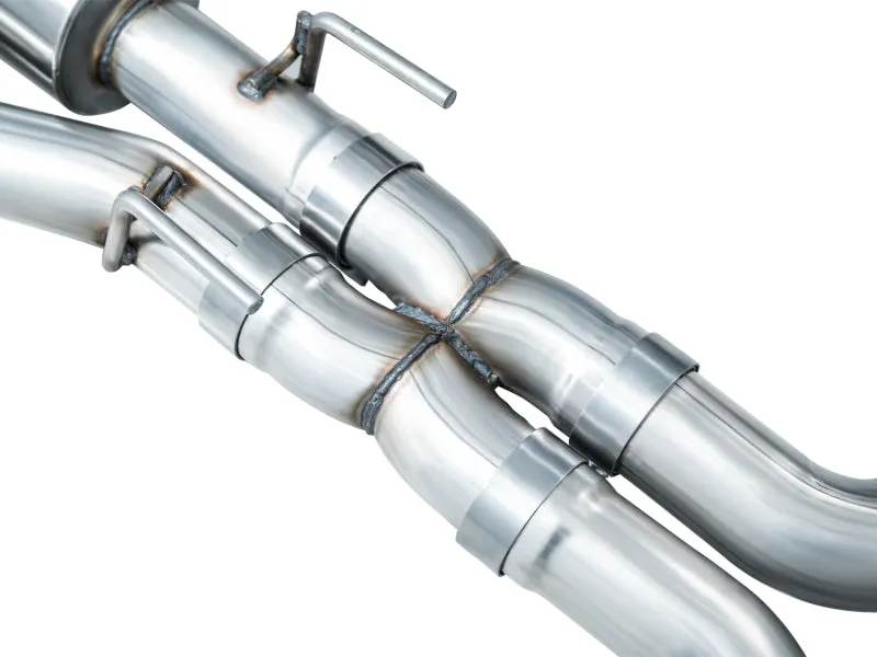 AWE Tuning 2020  Ford Explorer ST Touring Edition Exhaust w/ Diamond Black Tips