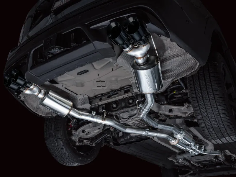 AWE Tuning 2020  Ford Explorer ST Touring Edition Exhaust w/ Diamond Black Tips