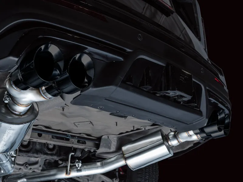 AWE Tuning 2020  Ford Explorer ST Touring Edition Exhaust w/ Diamond Black Tips