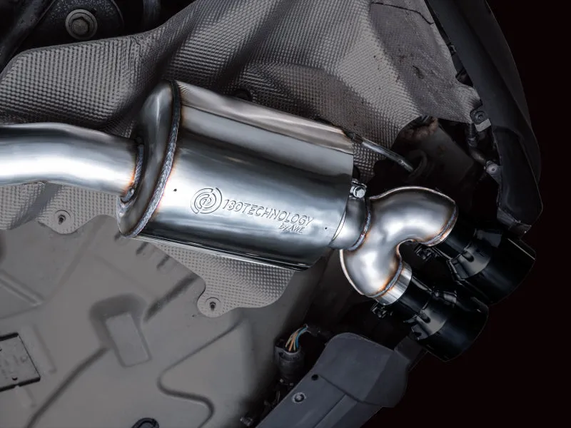 AWE Tuning 2020  Ford Explorer ST Touring Edition Exhaust w/ Diamond Black Tips