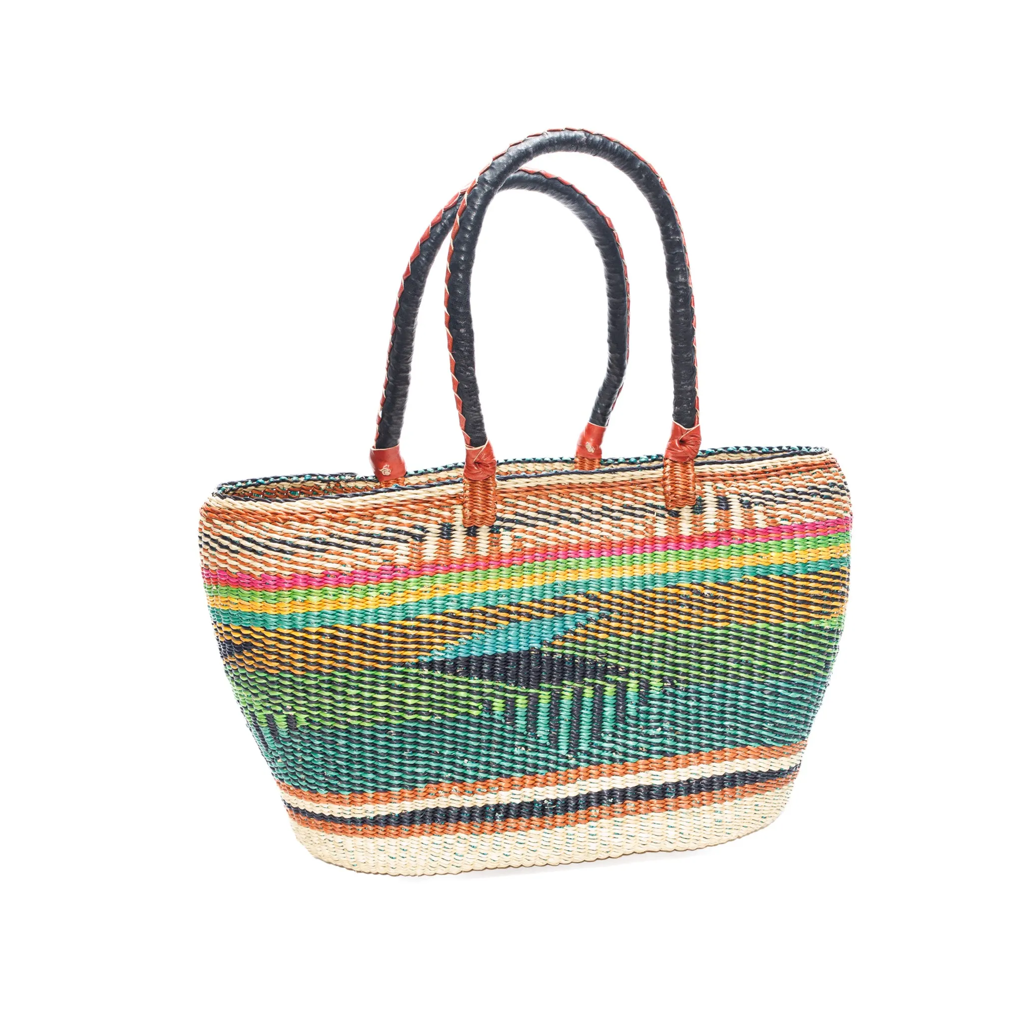 Baba Tree Tapoh Shoulder Bag - Green/Multi