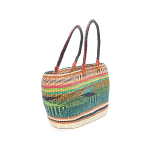 Baba Tree Tapoh Shoulder Bag - Green/Multi
