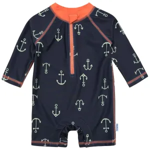 Baby Boys UPF 50  Anchors Rash Guard