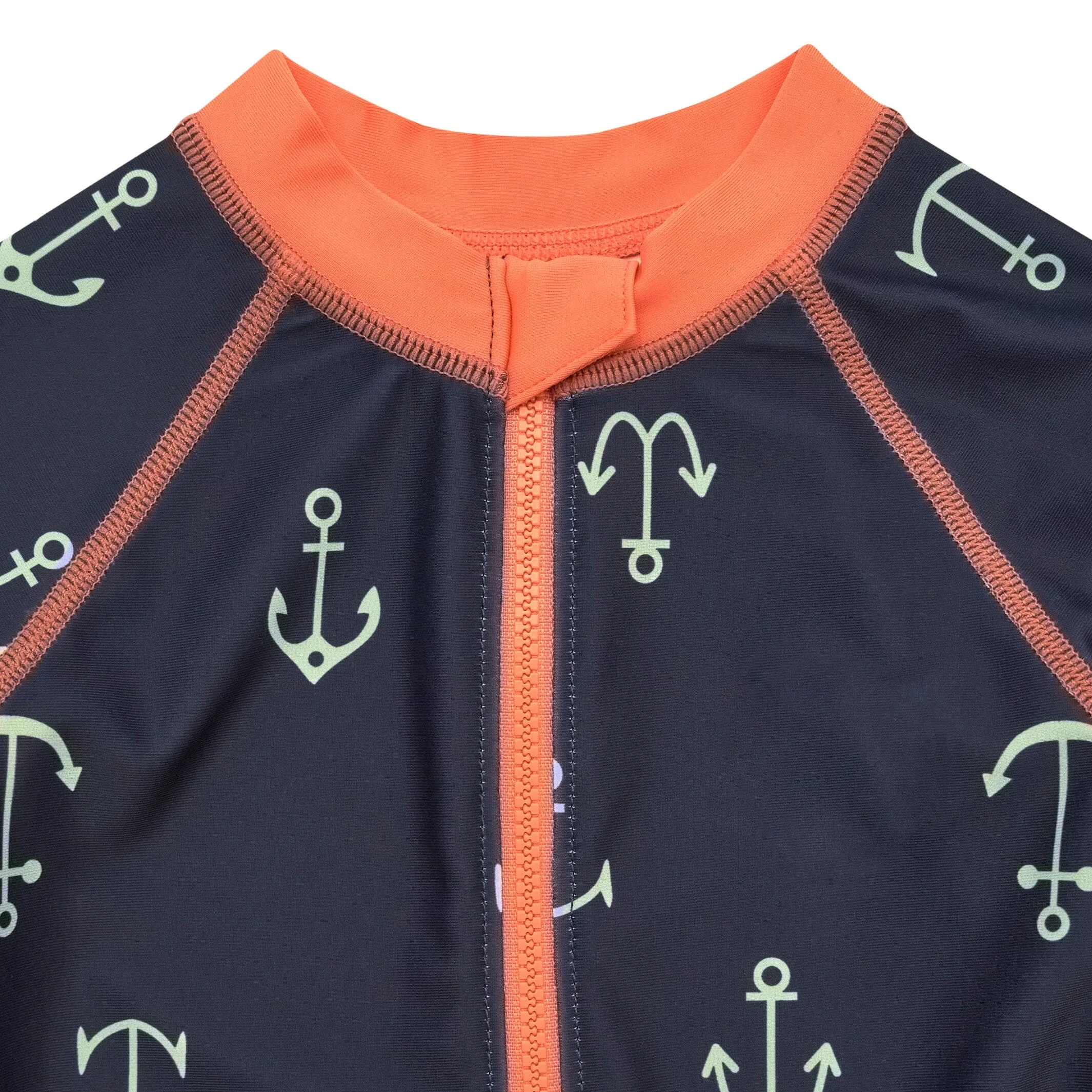 Baby Boys UPF 50  Anchors Rash Guard