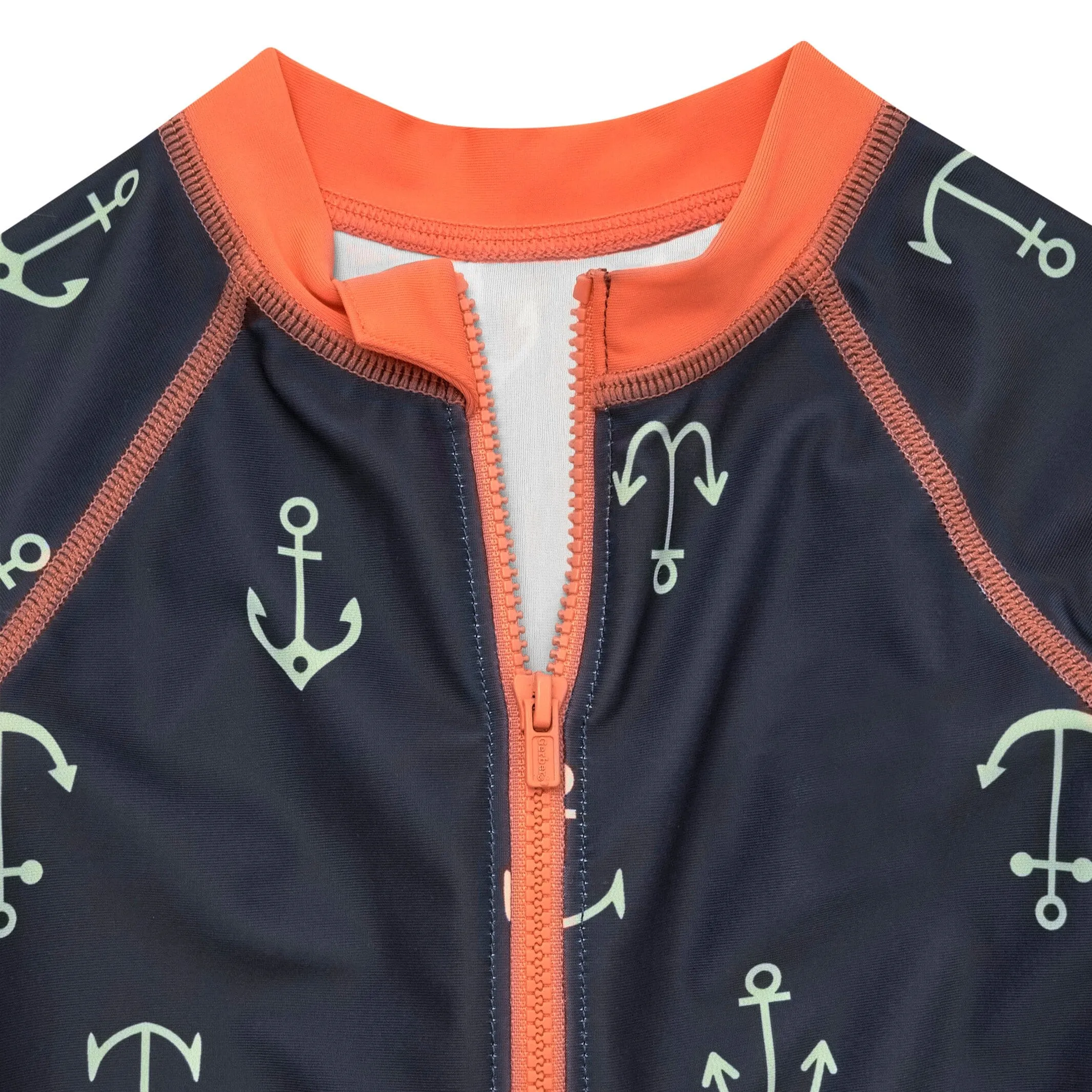 Baby Boys UPF 50  Anchors Rash Guard