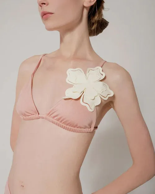 BAHIA MARIA | Lorenza 3 Piece Swimsuit | Baby Pink