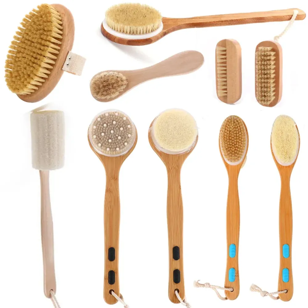 Bamboo Renewal Body Brush