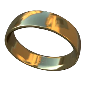 Band, comfort-heavyDomed-4mm [tfoj_ze7768S3xPfW]