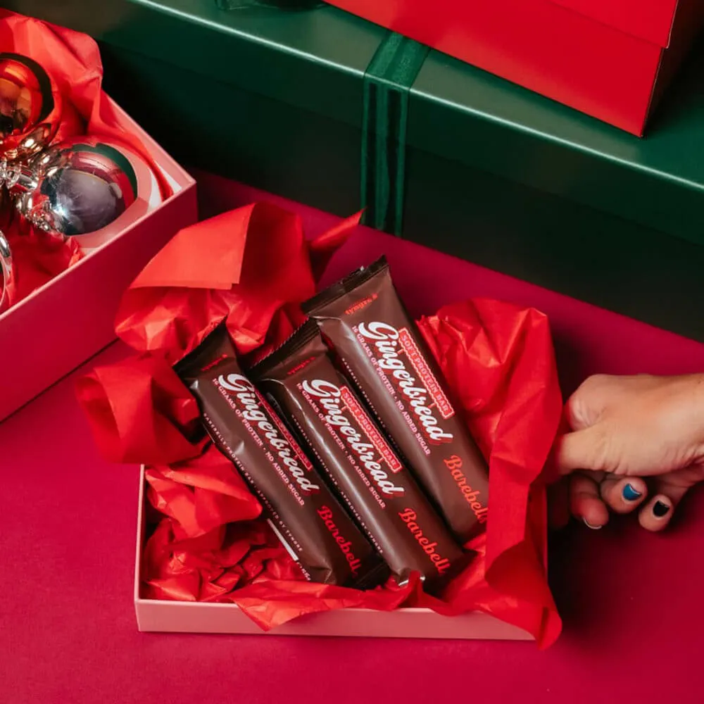 Barebells Soft Bar Gingerbread - 10x55g.