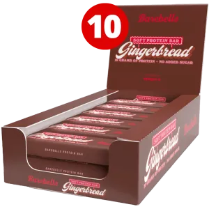Barebells Soft Bar Gingerbread - 10x55g.