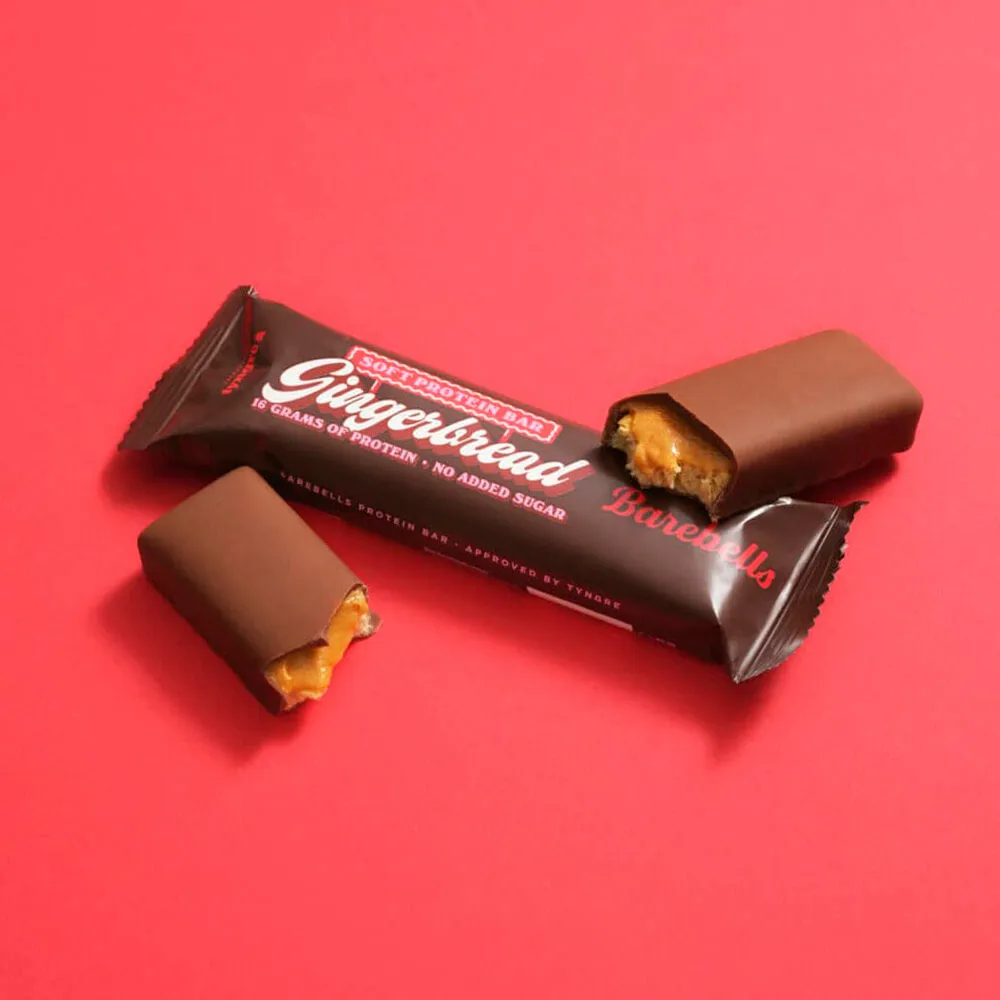Barebells Soft Bar Gingerbread - 10x55g.