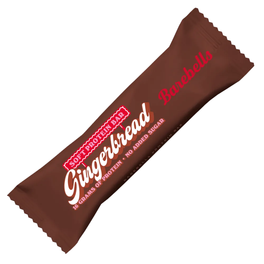 Barebells Soft Bar Gingerbread - 10x55g.