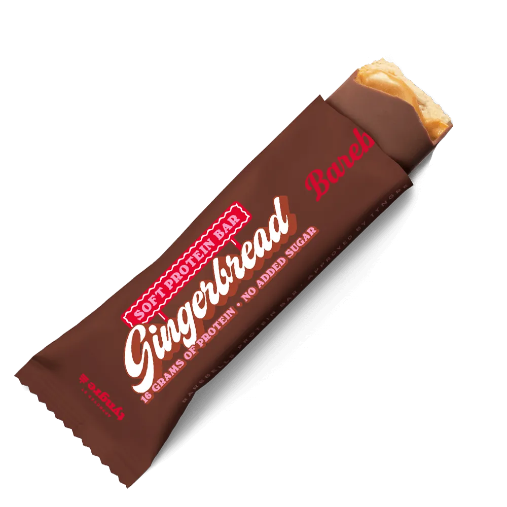 Barebells Soft Bar Gingerbread - 10x55g.