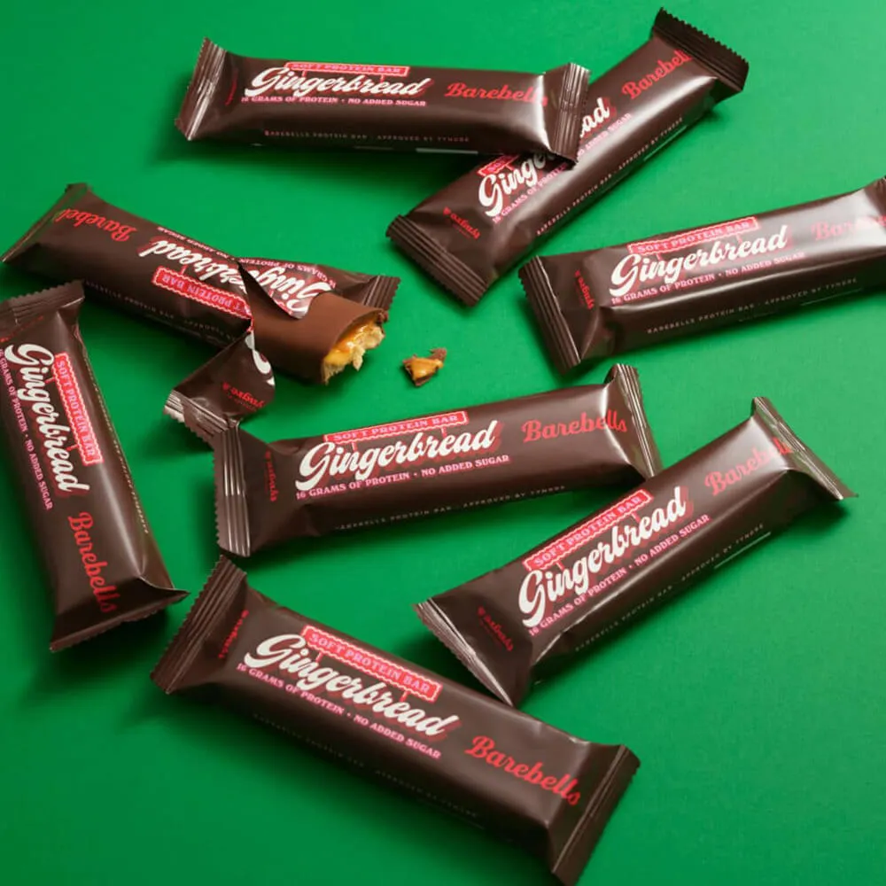 Barebells Soft Bar Gingerbread - 10x55g.