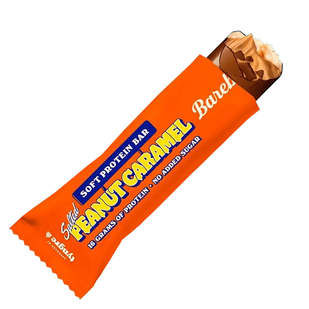 Barebells Soft Bar Salted Peanut Caramel - 10x55g.