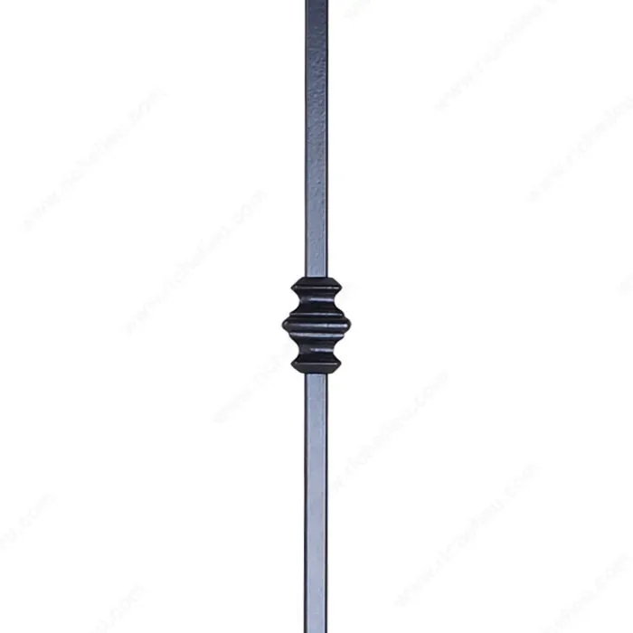 Barreau en tube carré - Simple bague
