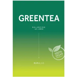 Barulab The Clean Vegan Mask GREENTEA