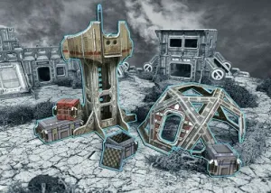 Battle Systems Outlands Explorer Station
