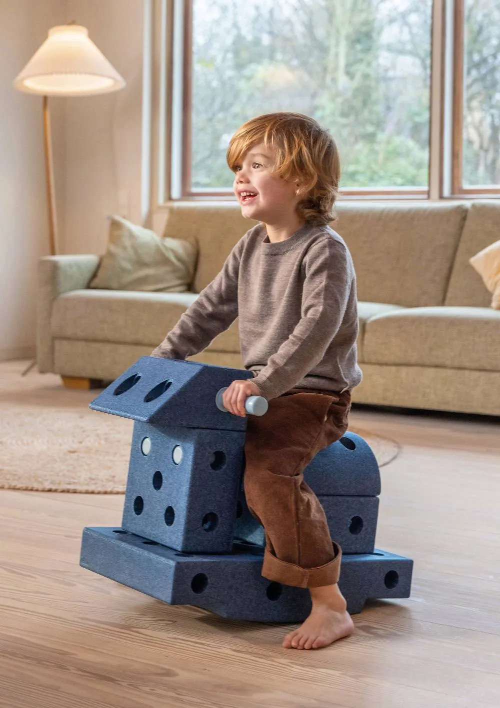 Bauspielzeug 'Explorer-Set' 20-teilig Deep Blue / Sky Blue