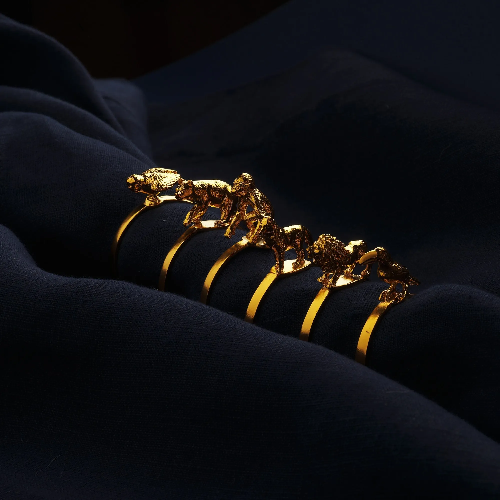 Bear Napkin Ring