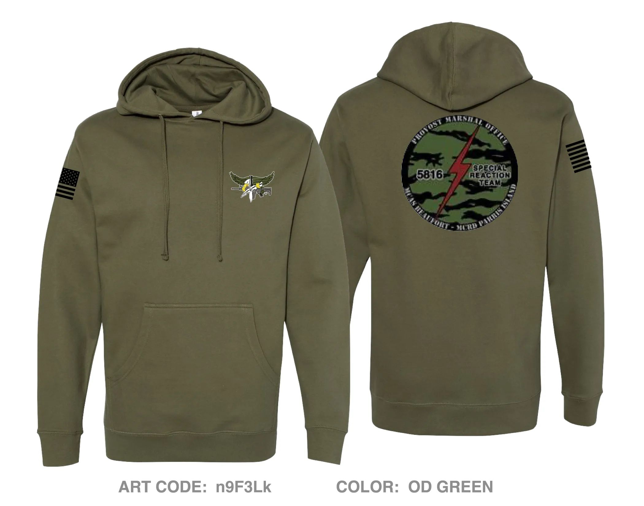 BEAUFORT SC Comfort Unisex Hooded Sweatshirt - n9F3Lk
