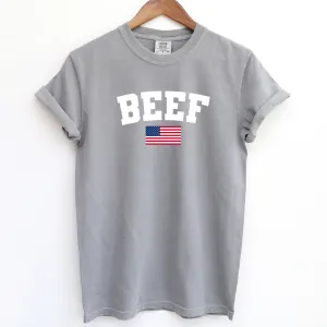 Beef Flag ComfortWash/ComfortColor T-Shirt (S-4XL) - Multiple Colors!