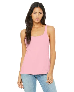 Bella Canvas Ladies Relaxed Jersey Tank | Pink