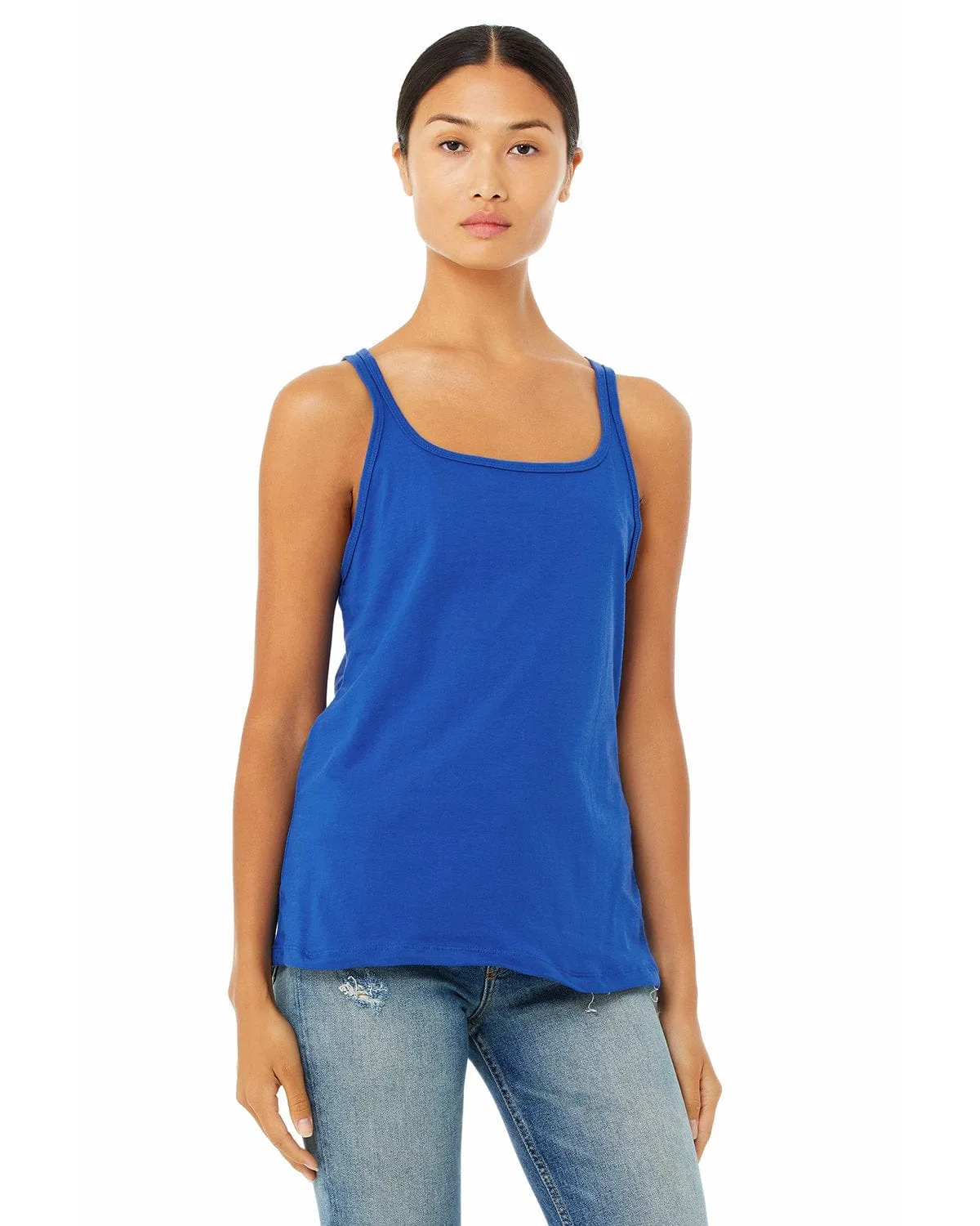 Bella Canvas Ladies Relaxed Jersey Tank
