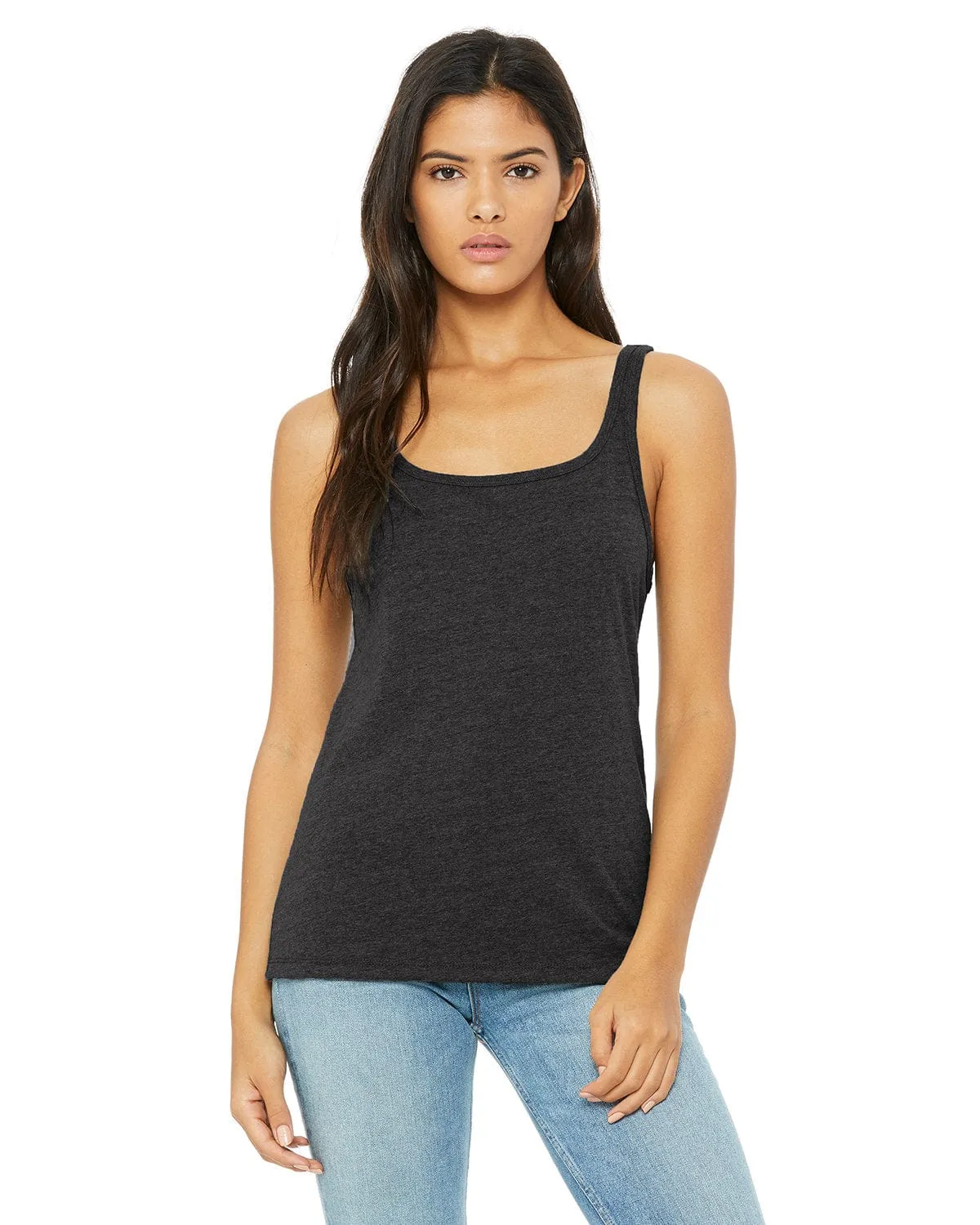 Bella Canvas Ladies Relaxed Jersey Tank
