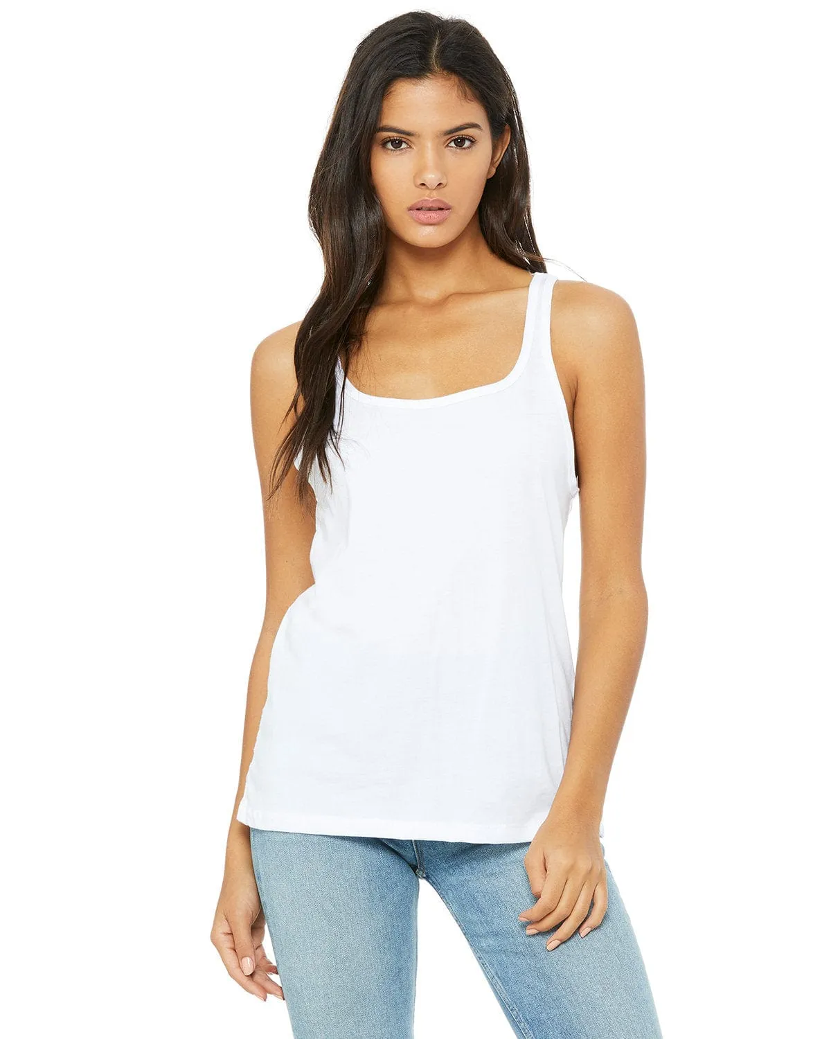 Bella Canvas Ladies Relaxed Jersey Tank
