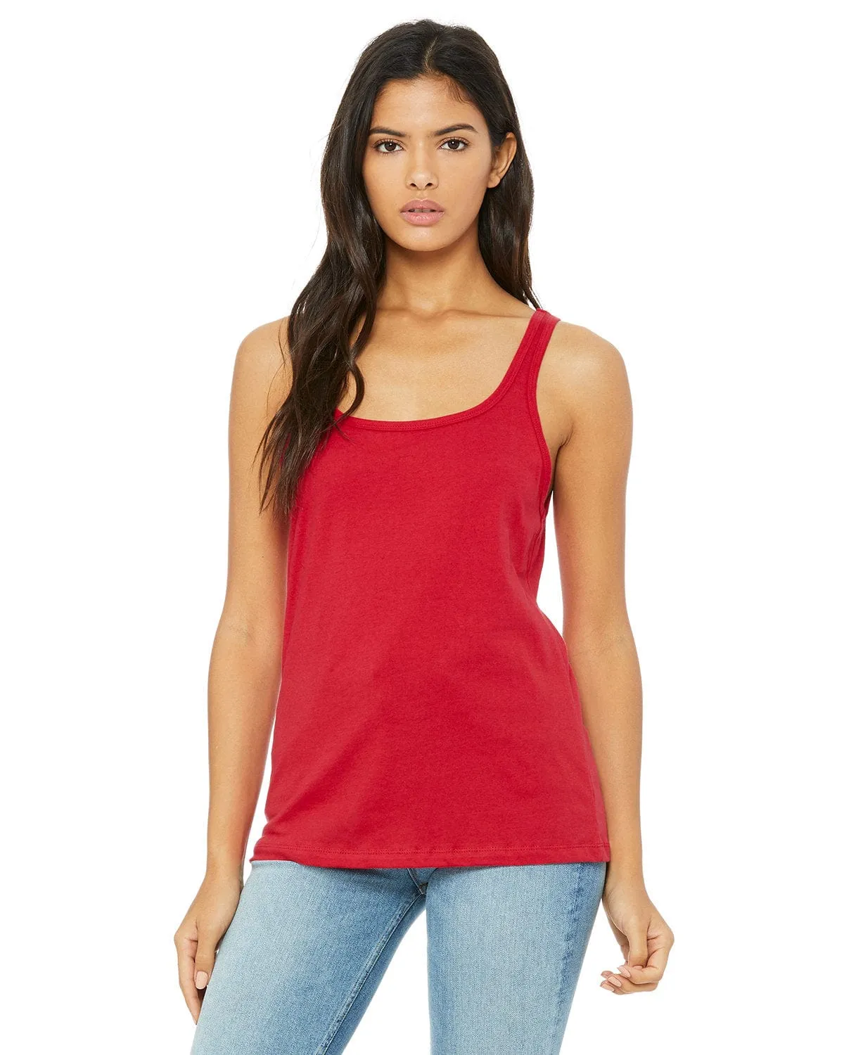 Bella Canvas Ladies Relaxed Jersey Tank