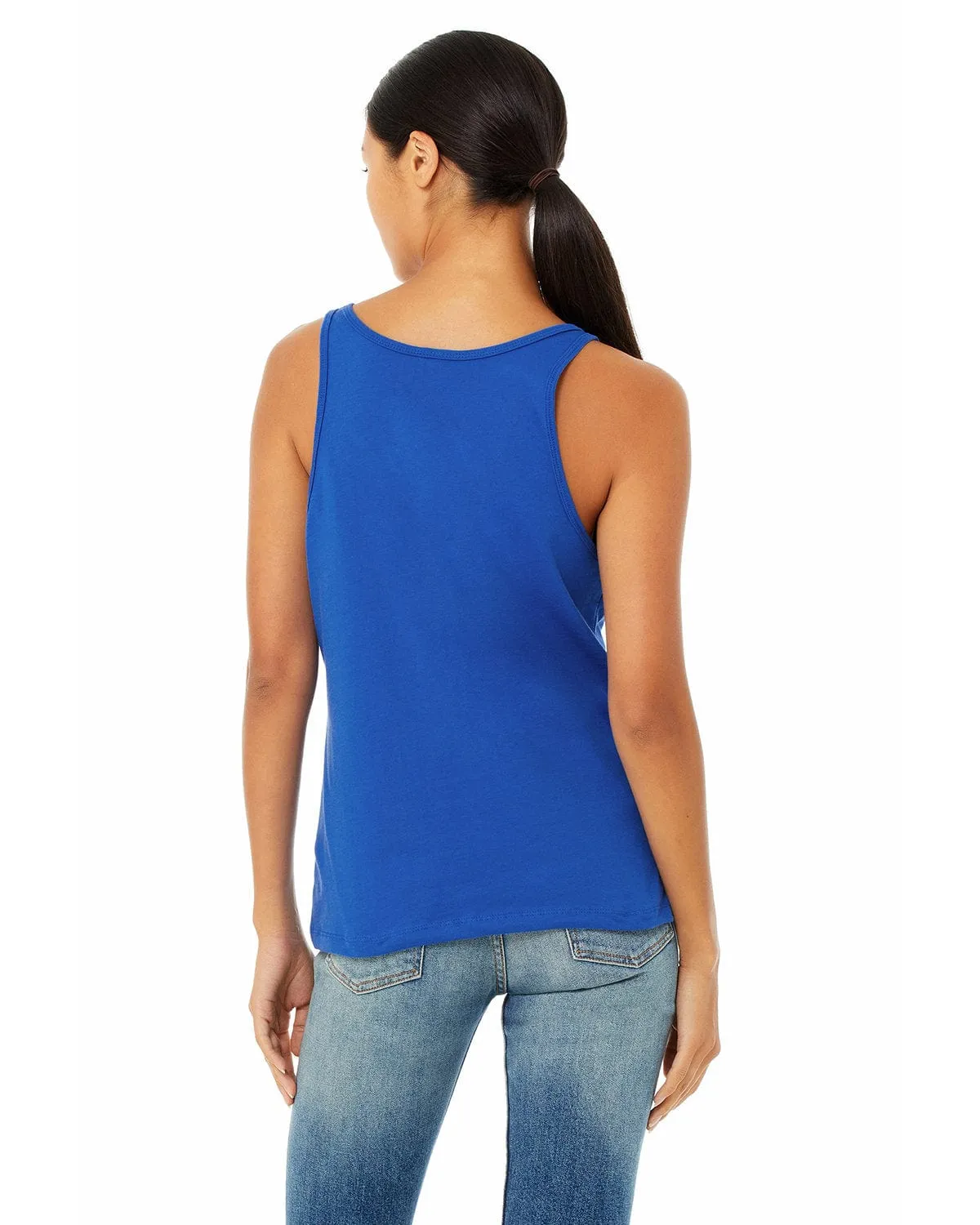 Bella Canvas Ladies Relaxed Jersey Tank
