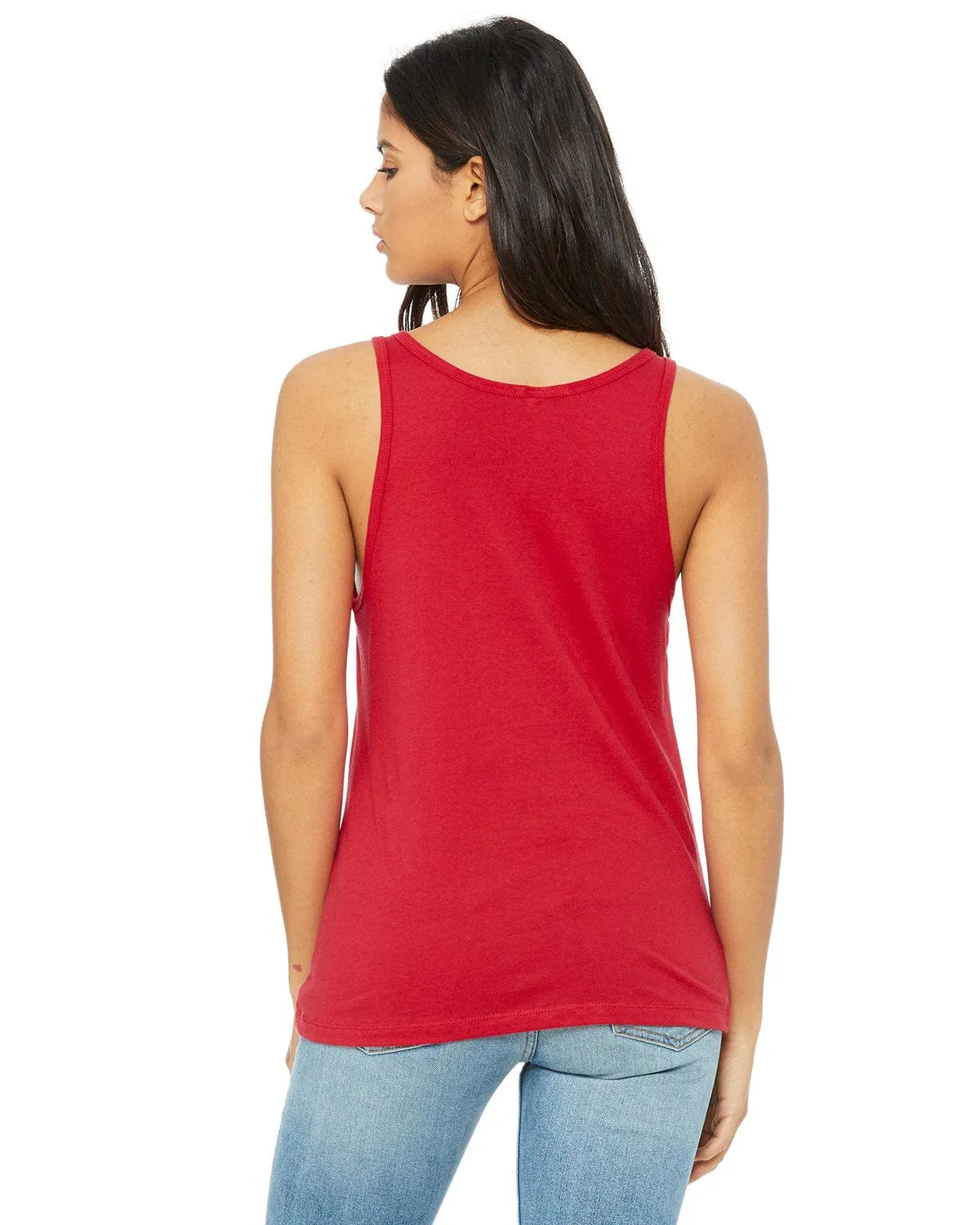 Bella Canvas Ladies Relaxed Jersey Tank
