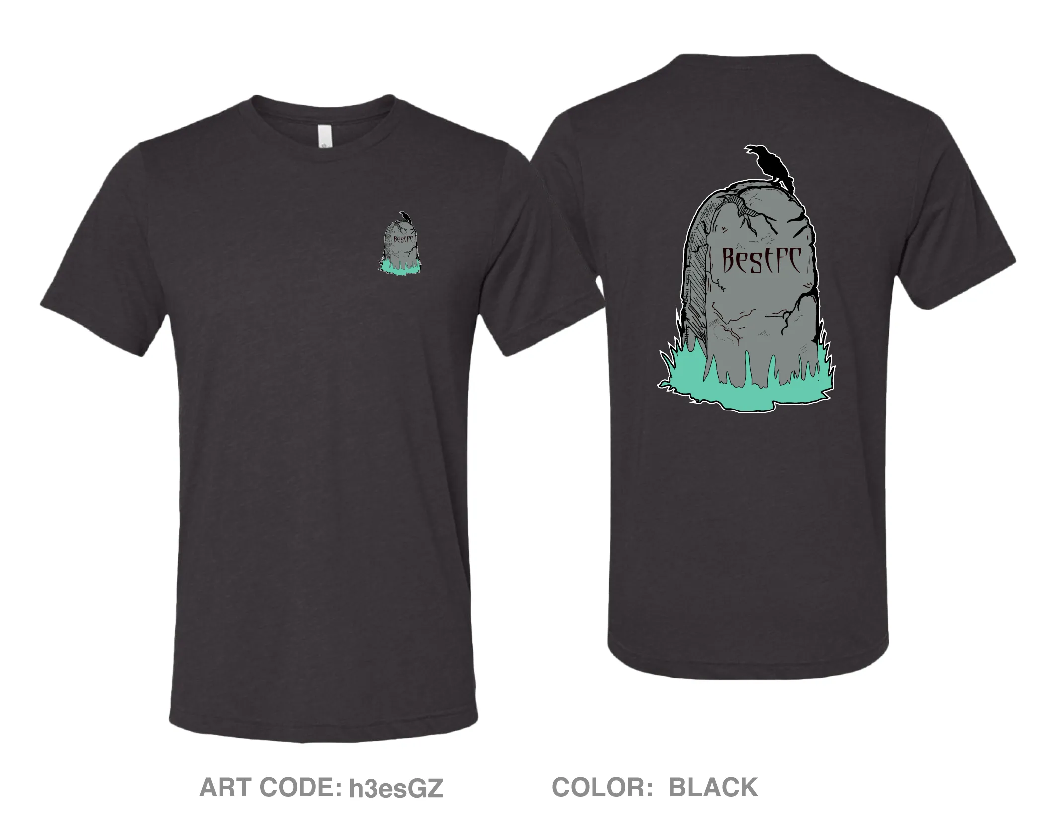 BestFC Comfort Unisex Triblend SS Tee - h3esGZ