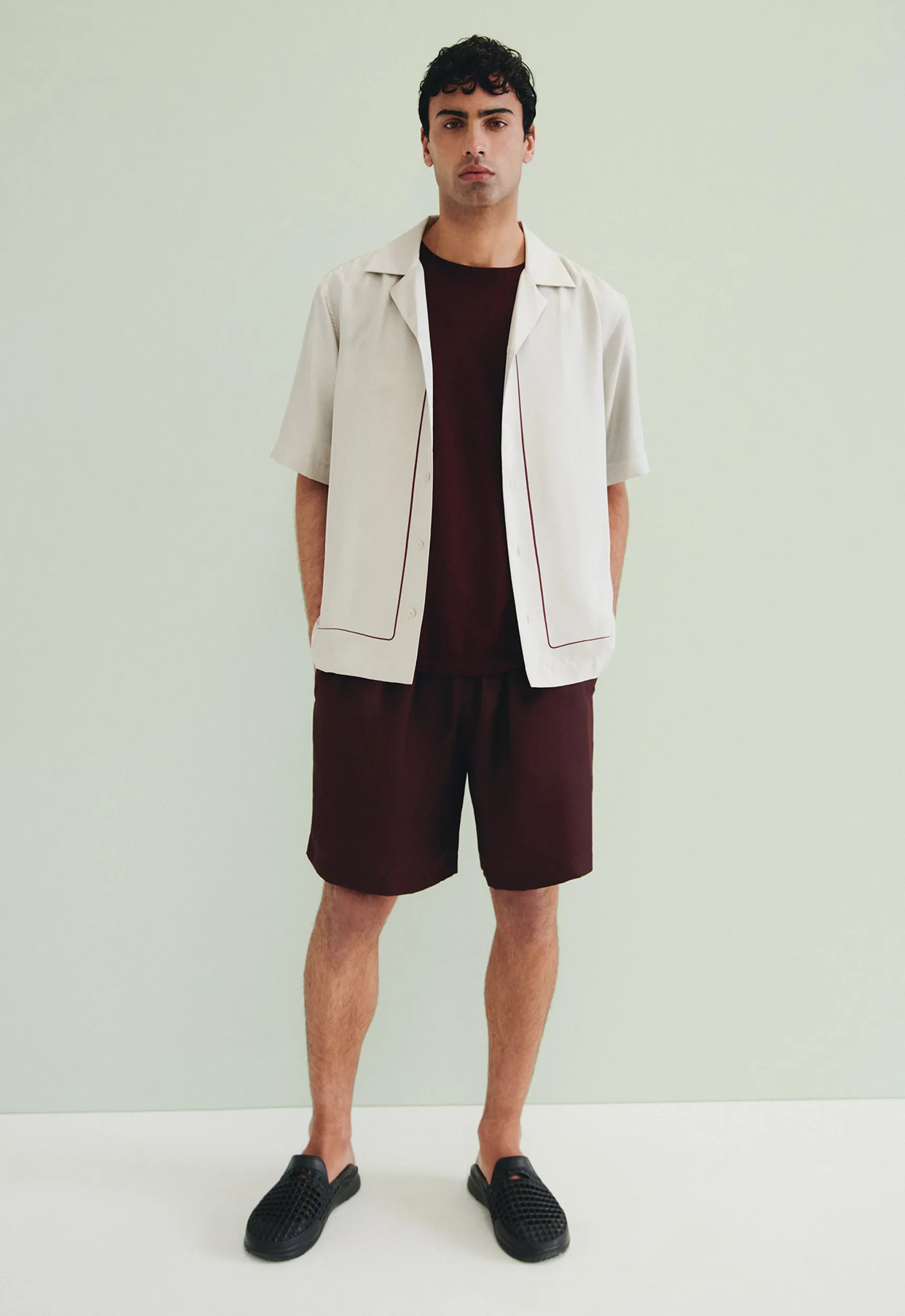 Big Rig Shirt - Dore/Vini