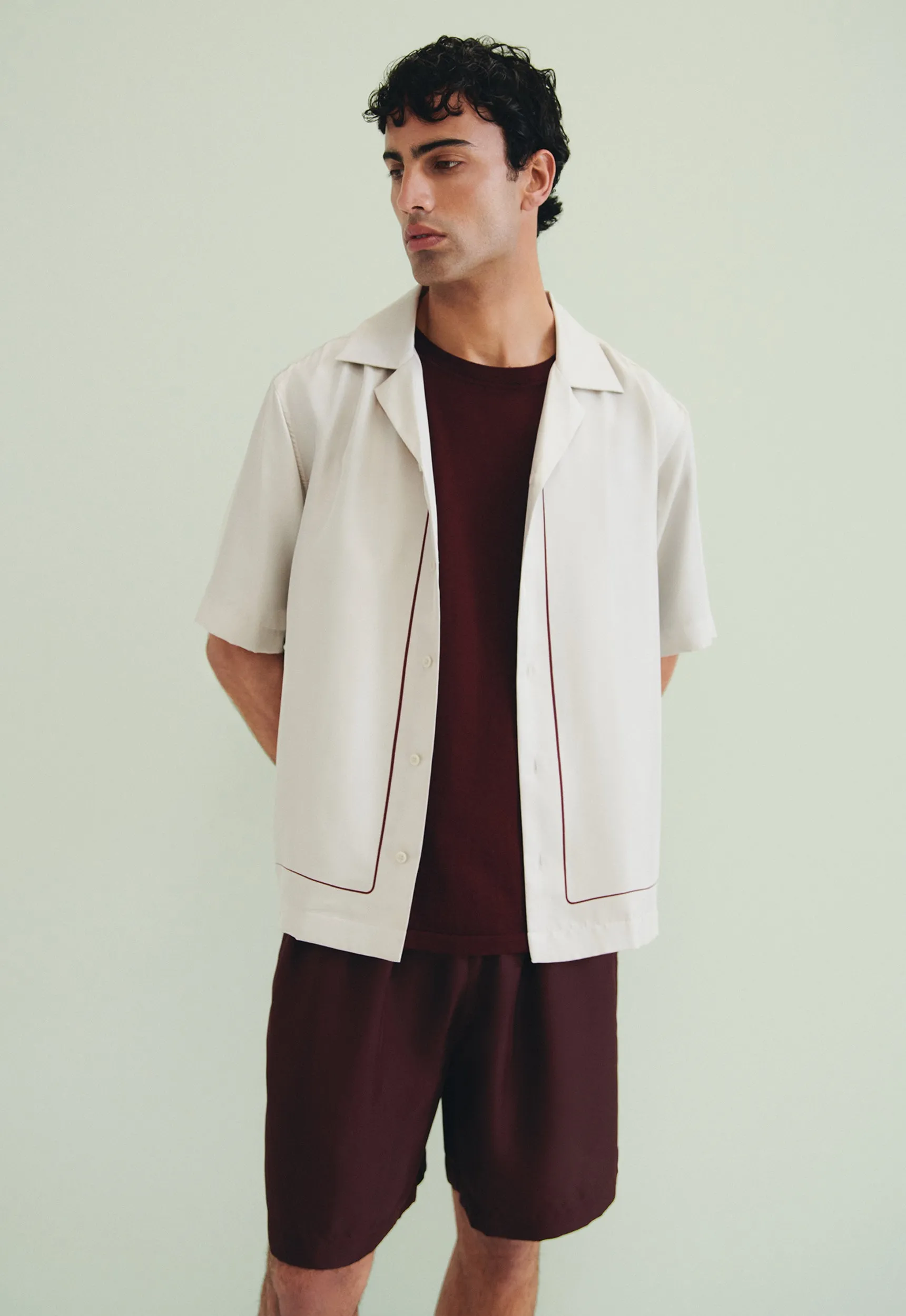 Big Rig Shirt - Dore/Vini