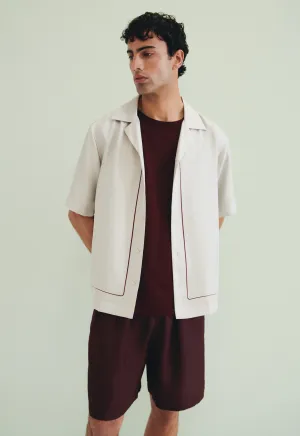 Big Rig Shirt - Dore/Vini