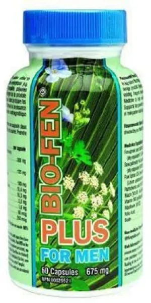 Bio Fen Plus for Men 675mg 60 capsules