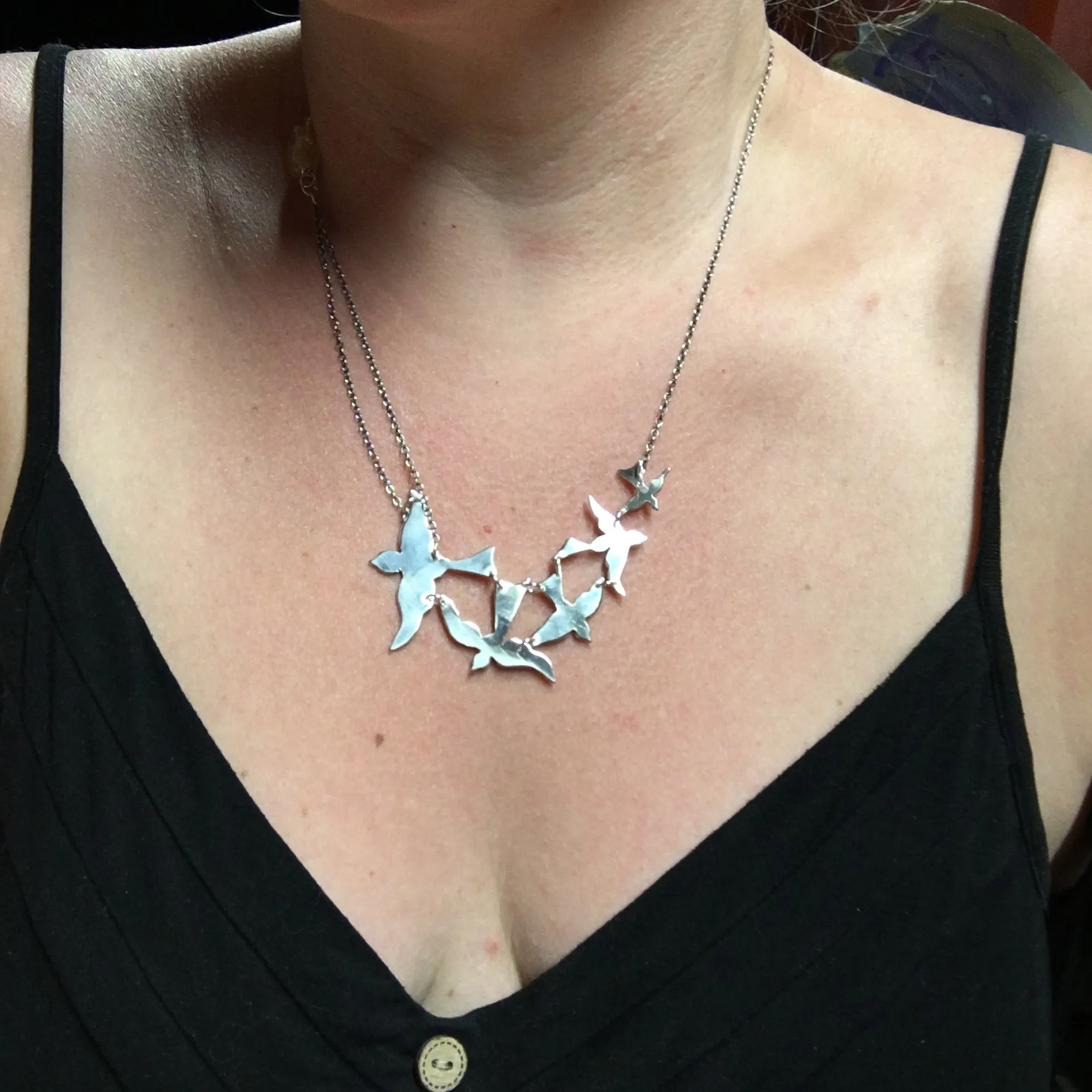 Bird Necklace