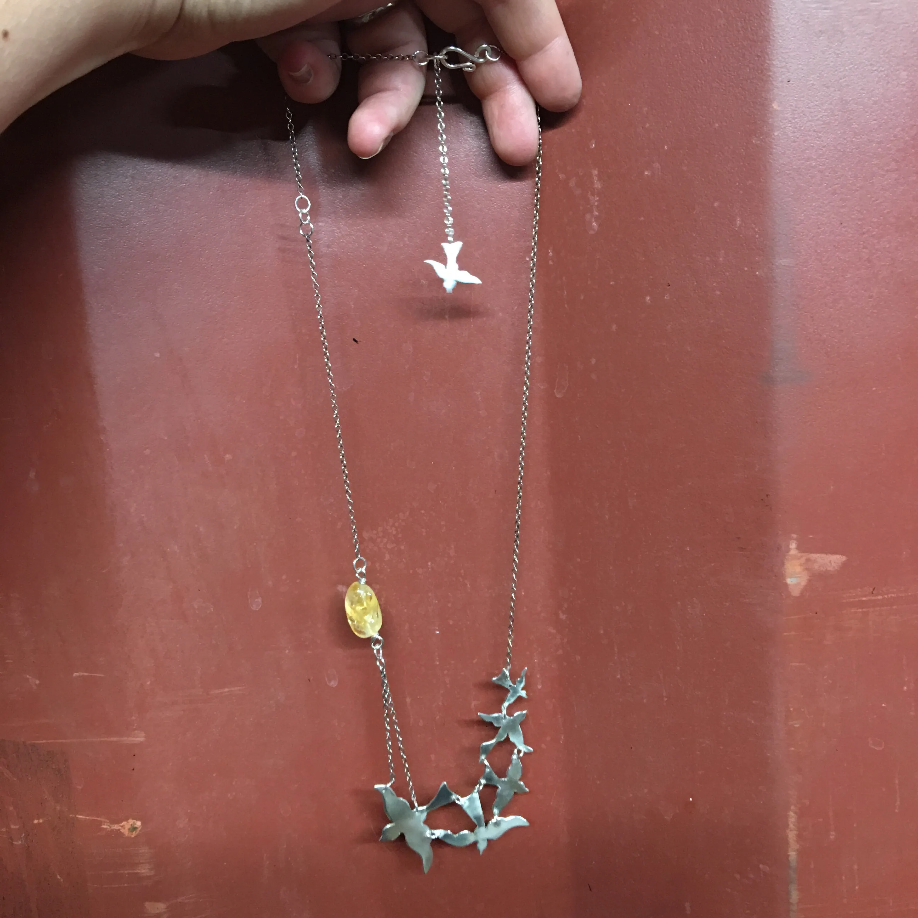 Bird Necklace