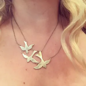 Bird Necklace