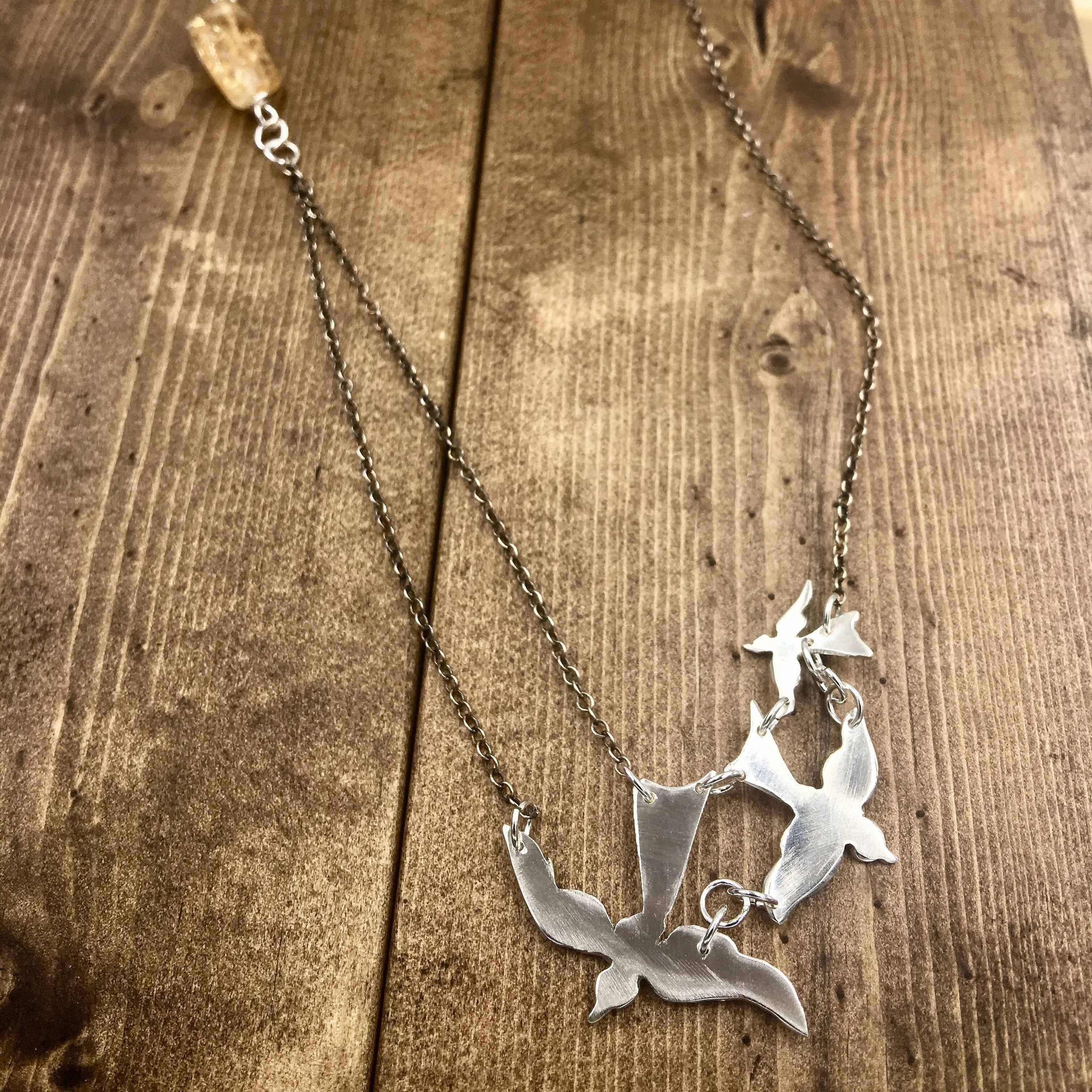 Bird Necklace