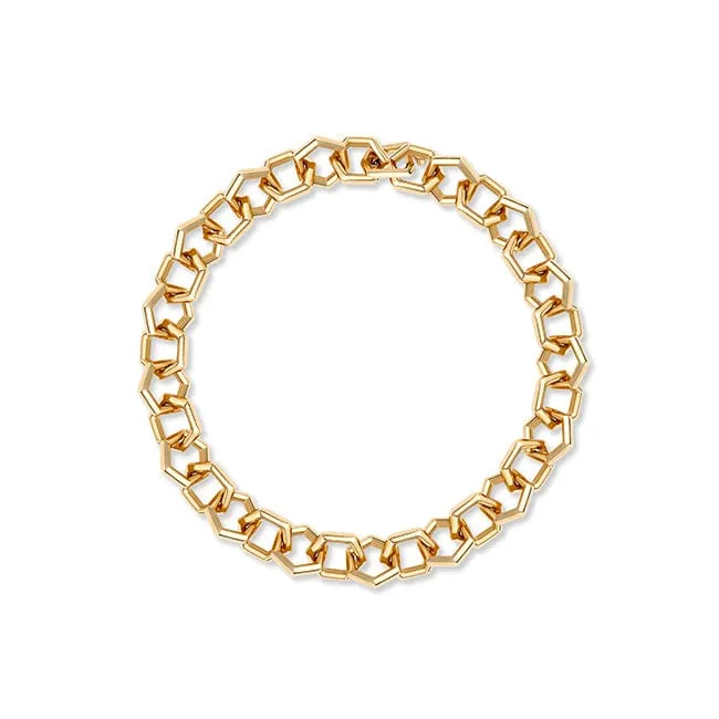 Birks Bee Chic Yellow Gold Link Bracelet